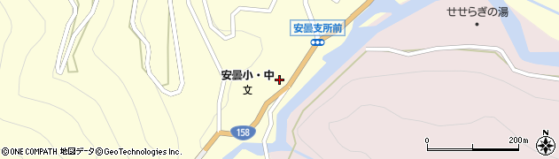 長野県松本市安曇島々1072周辺の地図