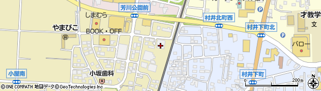 日本ハムマーケティング株式会社　甲信営業所周辺の地図
