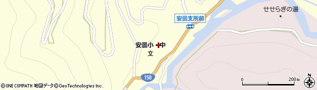 長野県松本市安曇島々1089周辺の地図