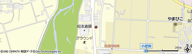 有限会社ソフト・シリカ長野周辺の地図