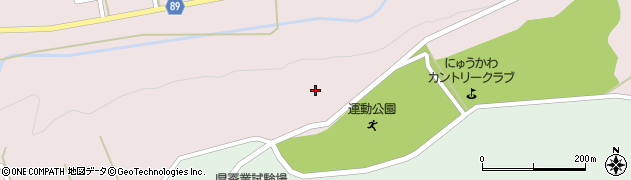 岐阜県高山市丹生川町大萱6周辺の地図