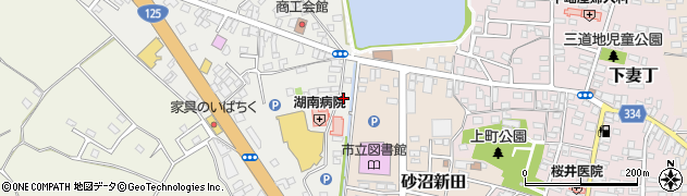 茨城県下妻市長塚51周辺の地図