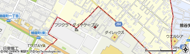 埼玉県熊谷市新堀976周辺の地図