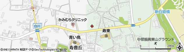 セブンイレブン松本白姫店周辺の地図