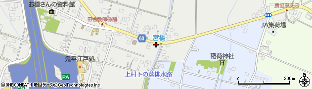 埼玉県羽生市弥勒1512周辺の地図