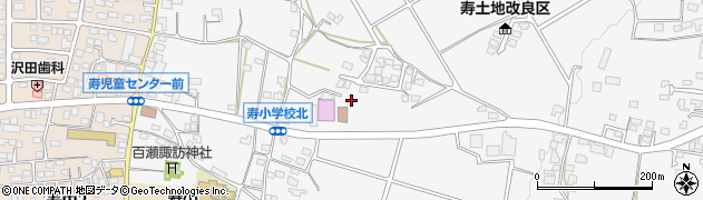 長野県松本市寿豊丘423周辺の地図