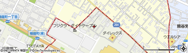 埼玉県熊谷市新堀975周辺の地図