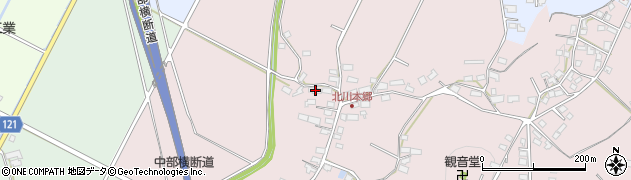 長野県佐久市北川217周辺の地図
