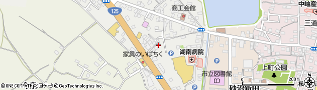 茨城県下妻市長塚59周辺の地図