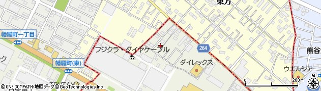 埼玉県熊谷市新堀979周辺の地図