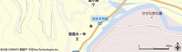 長野県松本市安曇島々1067周辺の地図