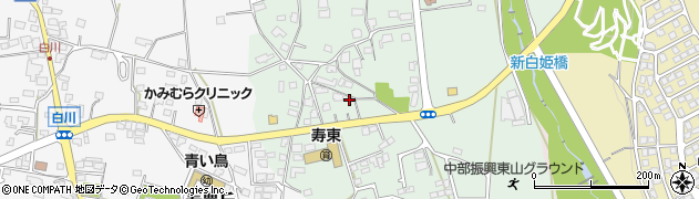 長野県松本市寿白瀬渕2095周辺の地図