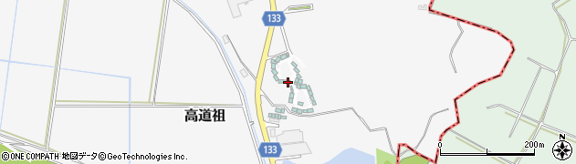 茨城県下妻市高道祖261周辺の地図