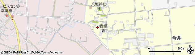 埼玉県熊谷市今井1360周辺の地図