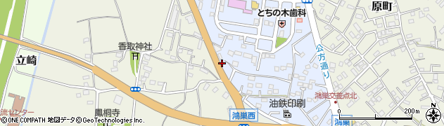 茨城県古河市長谷町25周辺の地図