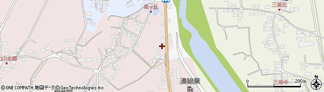 長野県佐久市北川486周辺の地図