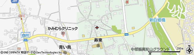 長野県松本市寿白瀬渕2097周辺の地図