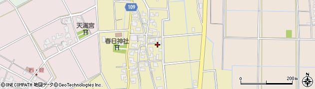 福井県坂井市坂井町東周辺の地図