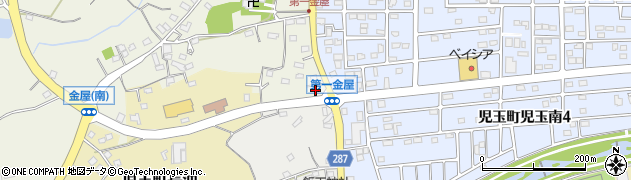 埼玉県本庄市児玉町金屋48周辺の地図