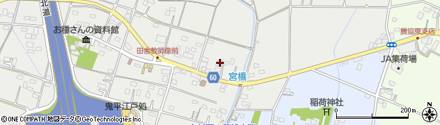 埼玉県羽生市弥勒1494周辺の地図