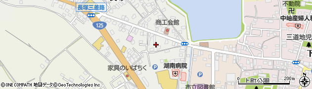 茨城県下妻市長塚65周辺の地図