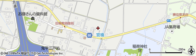 埼玉県羽生市弥勒1492周辺の地図