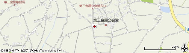 埼玉県本庄市児玉町金屋501周辺の地図