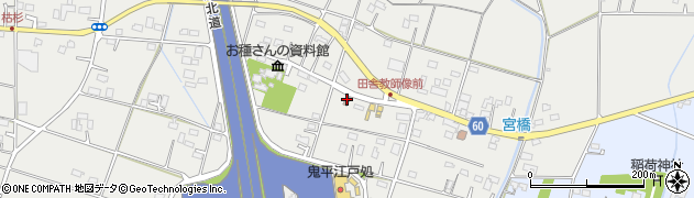 埼玉県　警察署羽生警察署千代田駐在所周辺の地図