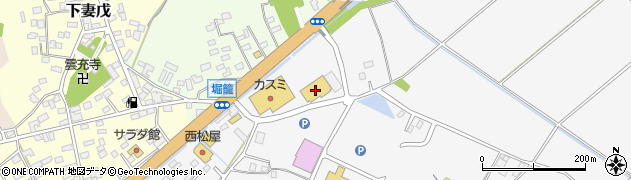 茨城県下妻市古沢563周辺の地図