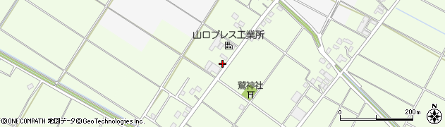 埼玉県加須市栄2420周辺の地図