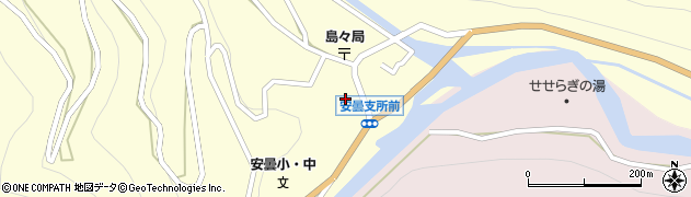 長野県松本市安曇島々1052周辺の地図