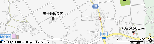長野県松本市寿豊丘（白川）周辺の地図