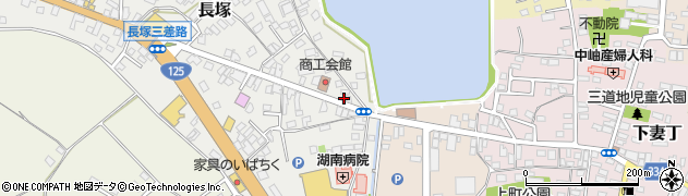 茨城県下妻市長塚67周辺の地図