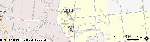 埼玉県熊谷市今井1238周辺の地図