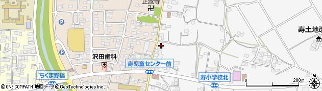 長野県松本市寿豊丘1077周辺の地図