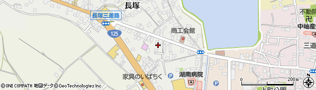 茨城県下妻市長塚78周辺の地図