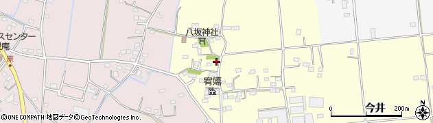 埼玉県熊谷市今井1365周辺の地図