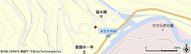 松本市　市役所アルプスリゾート整備本部周辺の地図