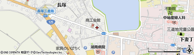 茨城県下妻市長塚73周辺の地図