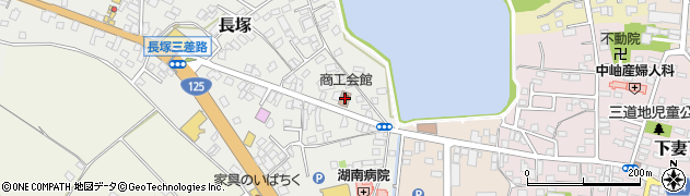 茨城県下妻市長塚74周辺の地図