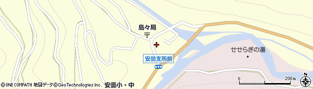 長野県松本市安曇島々730周辺の地図