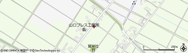 埼玉県加須市栄2449周辺の地図