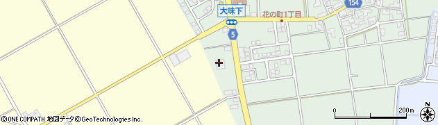 福井ガスセンター株式会社周辺の地図