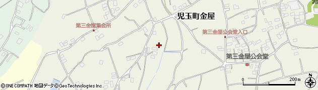 埼玉県本庄市児玉町金屋486周辺の地図