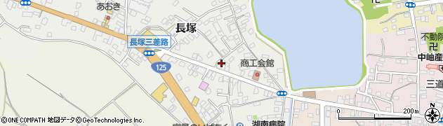 茨城県下妻市長塚98周辺の地図
