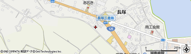 茨城県下妻市長塚156周辺の地図