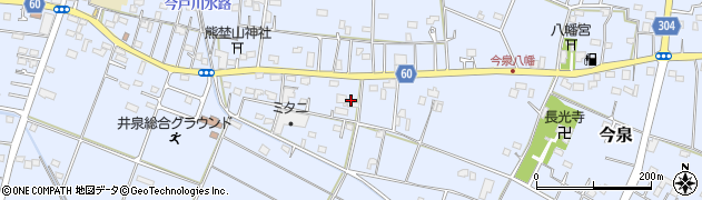 千葉材木店周辺の地図