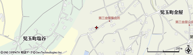 埼玉県本庄市児玉町金屋698周辺の地図