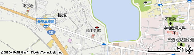 茨城県下妻市長塚82周辺の地図