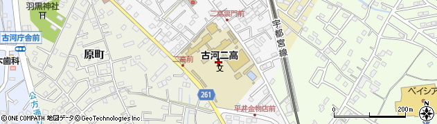 茨城県古河市幸町19周辺の地図